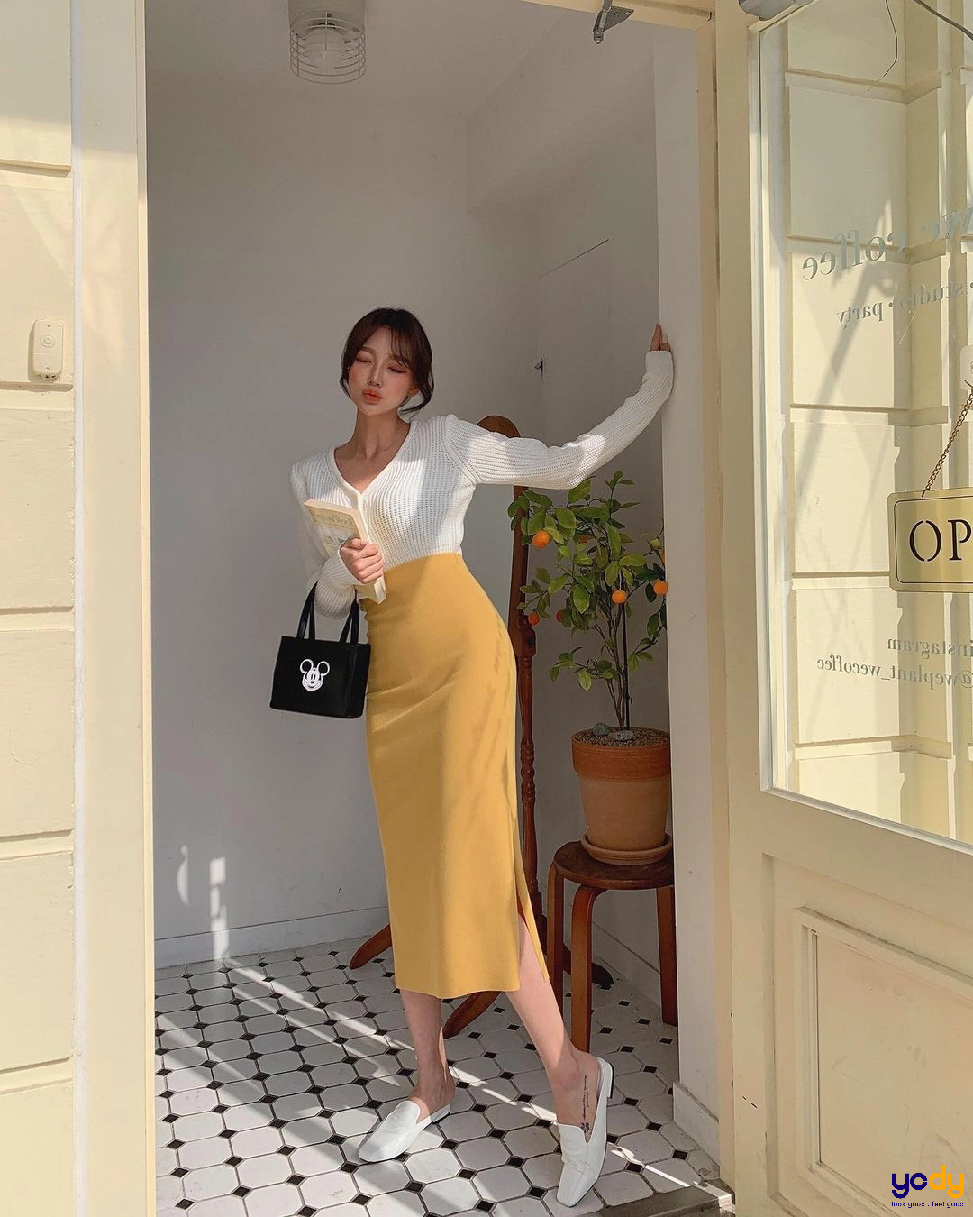 mẫu chân váy đẹp