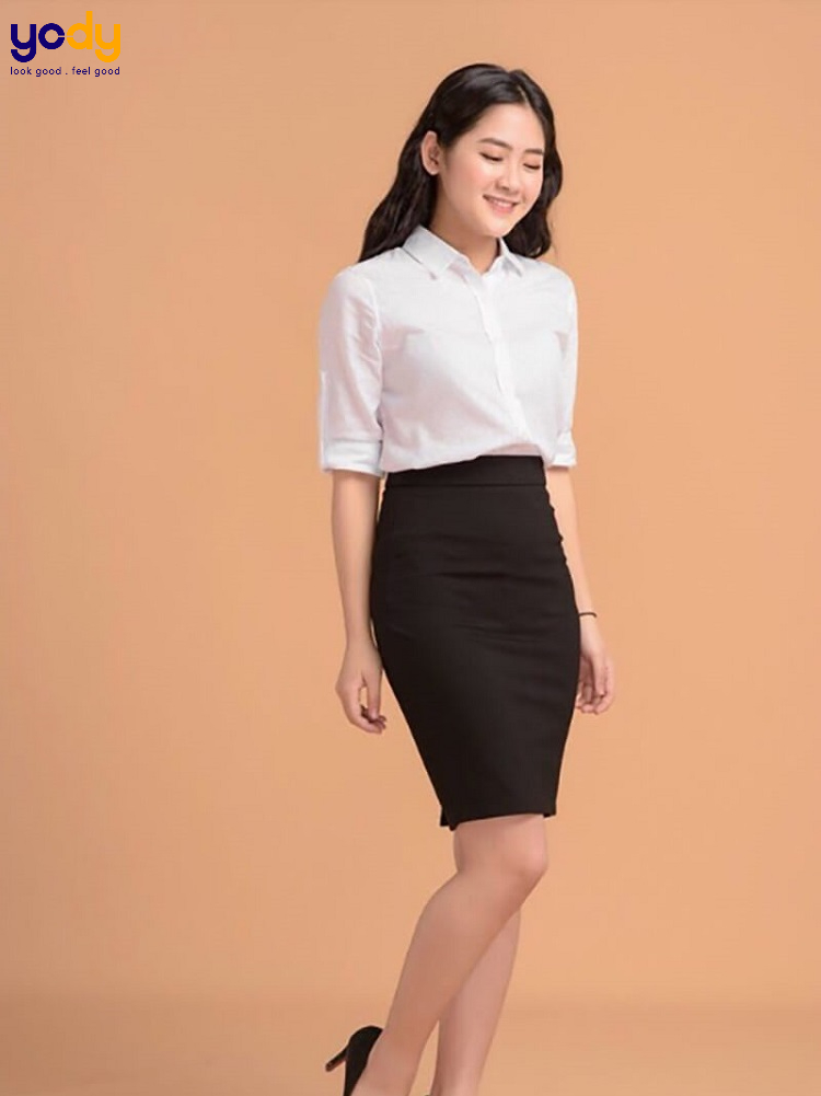 Đồng phục văn phòng nữ | 20 mẫu không thể bỏ qua - Thomas Nguyen