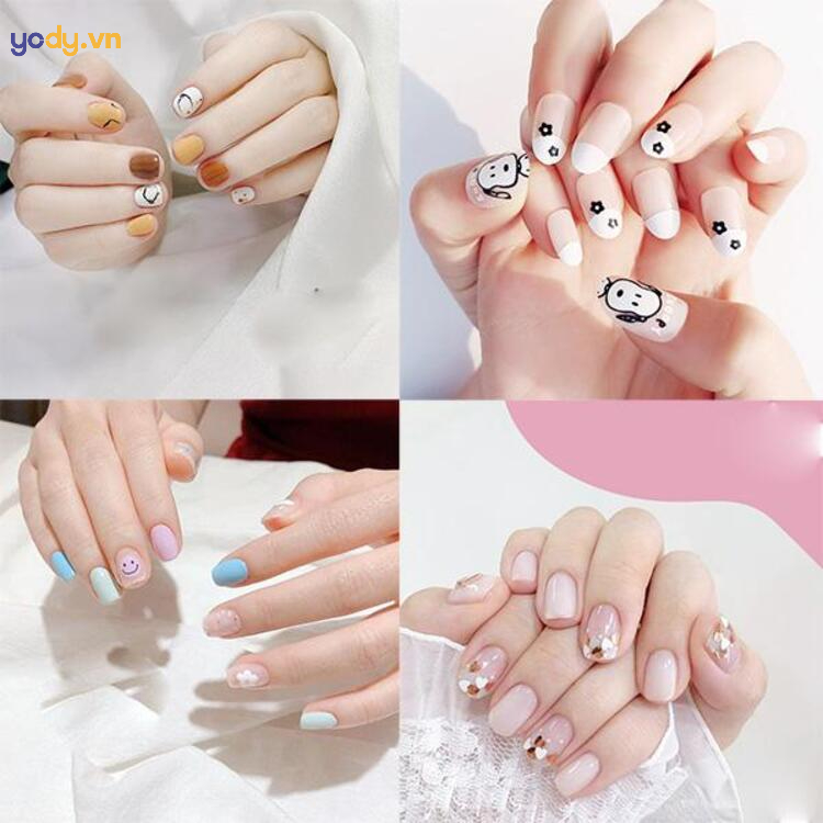 15+ mẫu nail đơn giản, nhẹ nhàng, thanh lịch