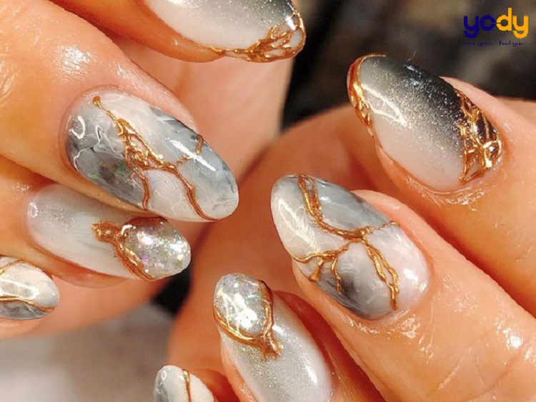  Diện móng xinh kiêu kì không thể bỏ qua mẫu NAILS LOANG trendy này   LAMIA Beauty Boutique