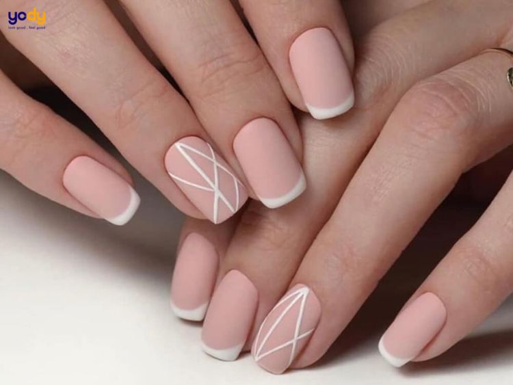 300+ nail chân màu trắng đơn giản, sành điệu và sang trọng cho phái đẹp