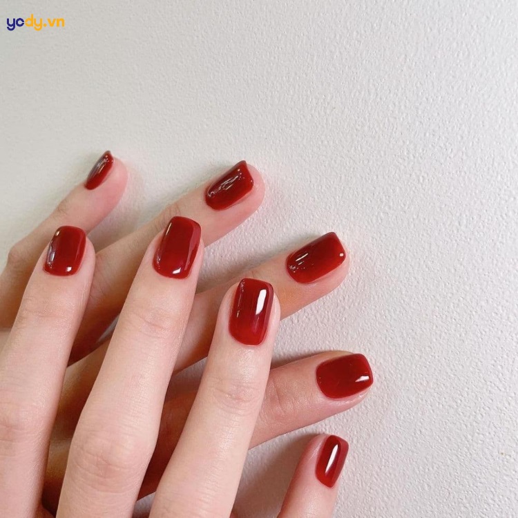 20+ Mẫu nail sơn thạch đẹp lung linh thời thượng