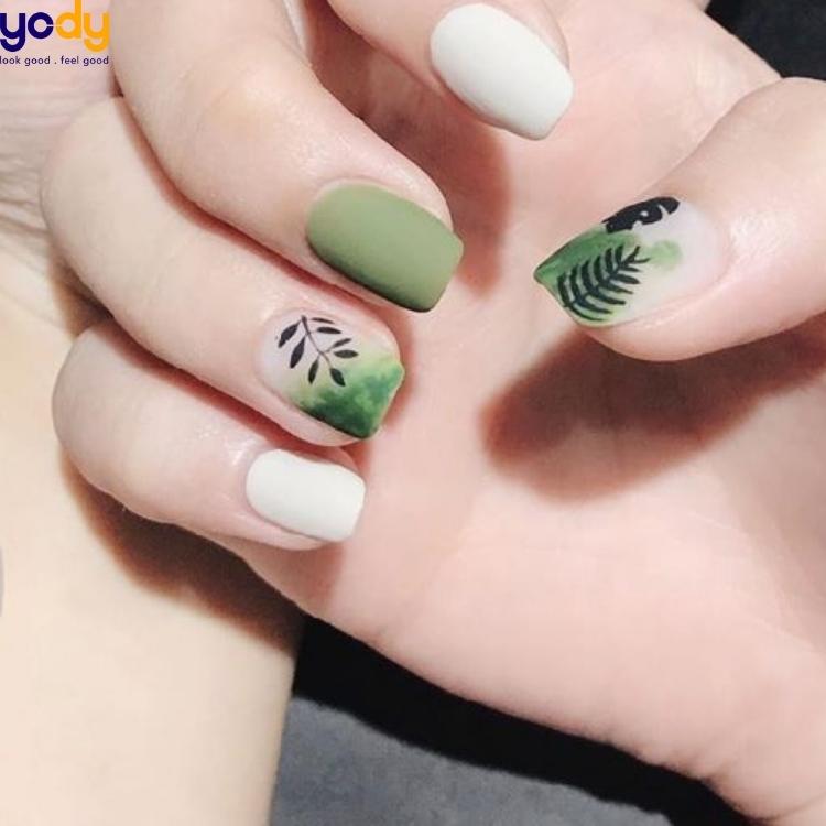 Vẽ móng tay chuyên nghiệp.Vẽ hoạ tiết đơn giản( cỏ, cây, hoa, lá). Vẽ cọ  râu.Bai 1.Nail Huyền Lê - YouTube | Móng tay, Hoa, Móng tay hoa lá