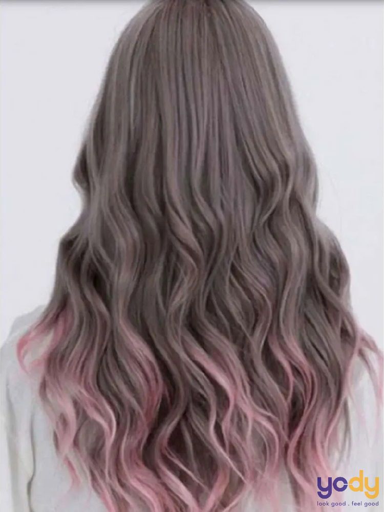 Thuốc nhuộm tóc Nâu cam ánh hồng (tặng kèm oxi và gang tay) - Thuốc nhuộm |  TheFaceHolic.com