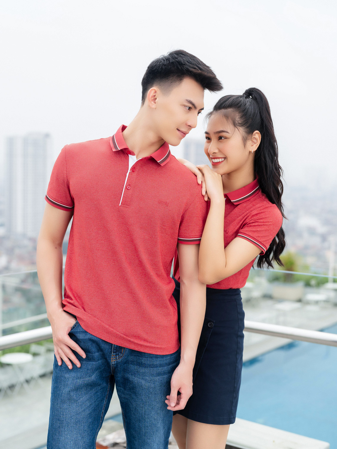 Màu nóng và màu lạnh - Nguyên tắc phối màu nâng tầm outfit Màu Nóng Và Màu Lạnh - Nguyên Tắc Phối Màu Nâng Tầm Outfit