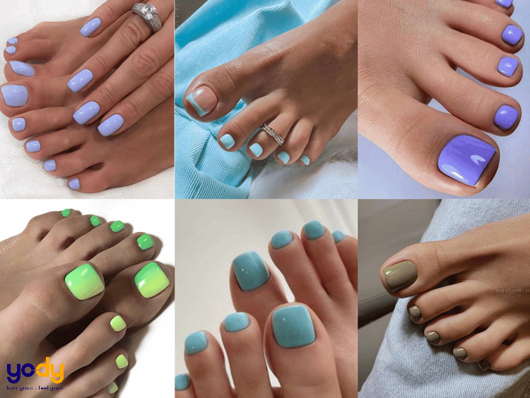 12 màu nail tuyệt đẹp cho da ngăm