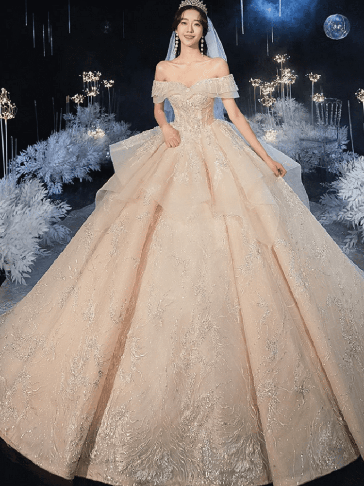 Tổng hợp 7 váy cưới đẹp nhất thế giới ai cũng muốn mặc - Nicole Bridal