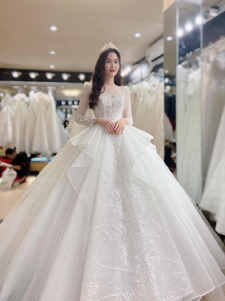 50 MẪU VÁY CƯỚI ĐẸP XU HƯỚNG 2023  Tony Wedding