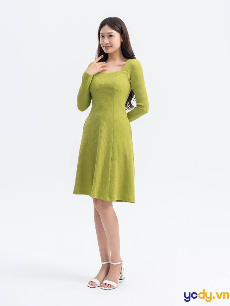 Váy xòe liền thân xếp ly lên ngôi theo thời gian | High low dress, Fashion,  Dress