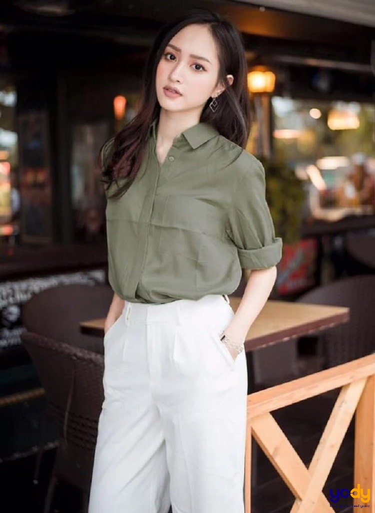 màu xanh rêu