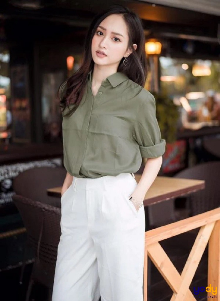 Vải Linen màu xanh rêu dày vừa mềm đẹp sang (khổ 1m5)may đầm váy,vest,quần  tây ,Comple | Lazada.vn