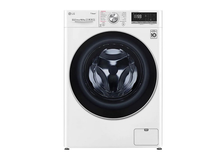 Máy giặt LG Inverter 10.5 kg FV1450S3W2