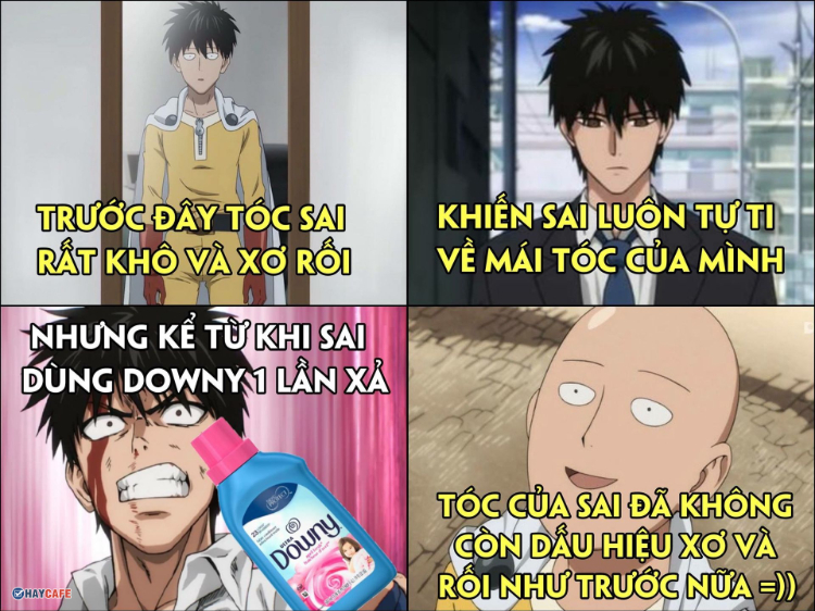 troll ảnh meme anime