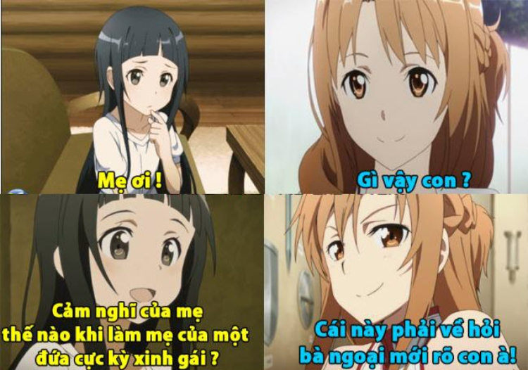 Ảnh Anime Troll Gái