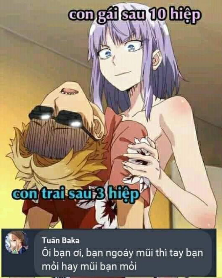 hinh anh meme anime 18+