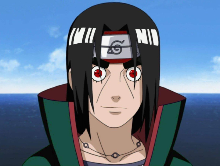 Kết xuất hoạt hình của Rock Lee và Itachi