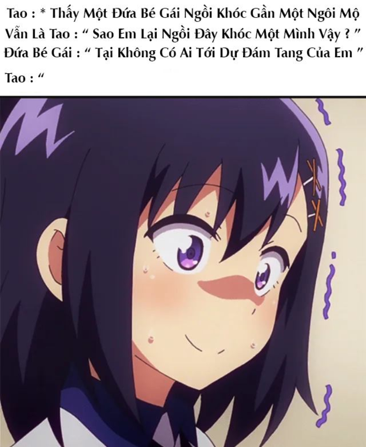 ảnh meme anime đen tối