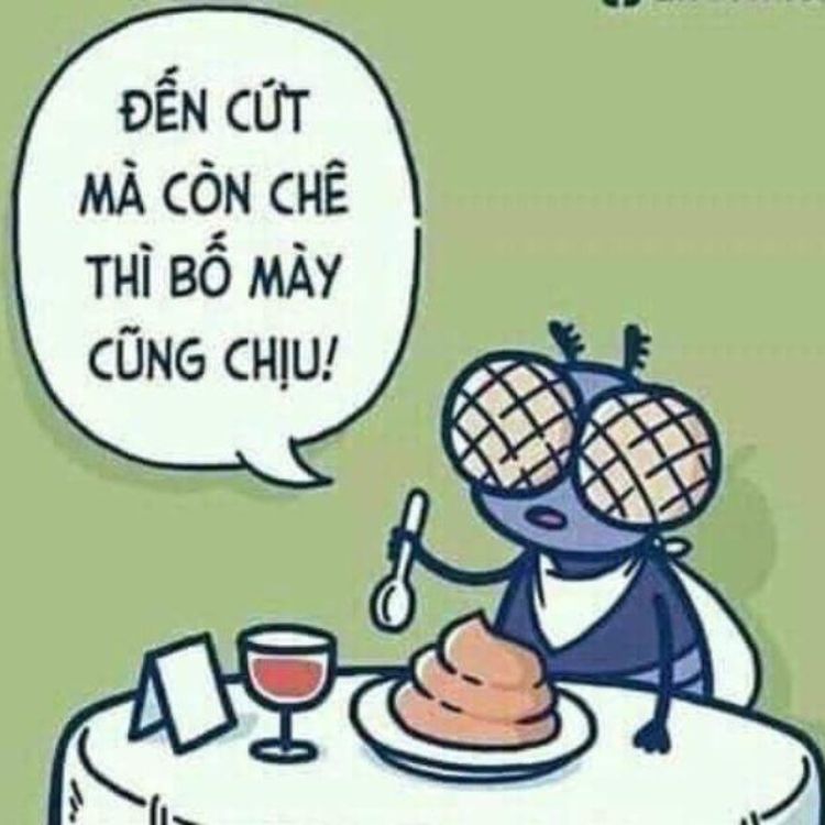 Chê nữa chê vừa chứ mày