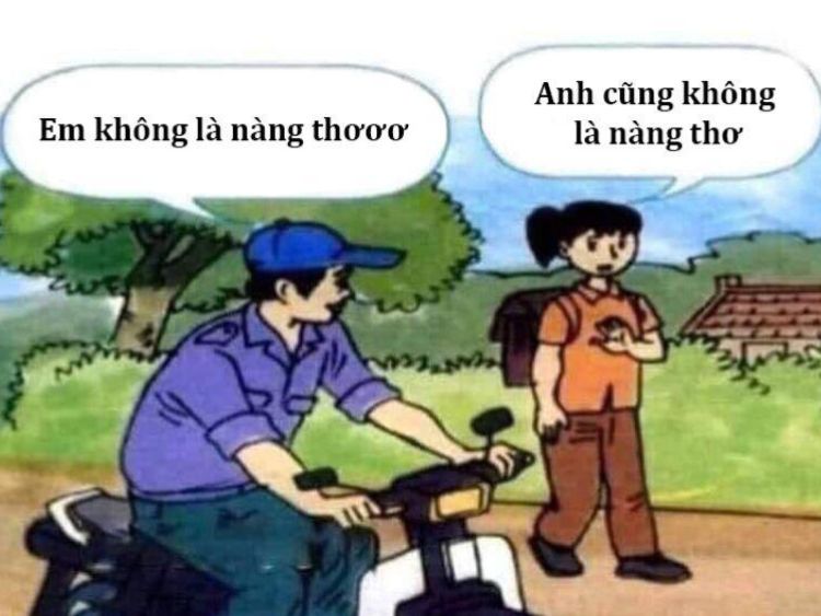 Đừng dở văn xe ôm ra nữa