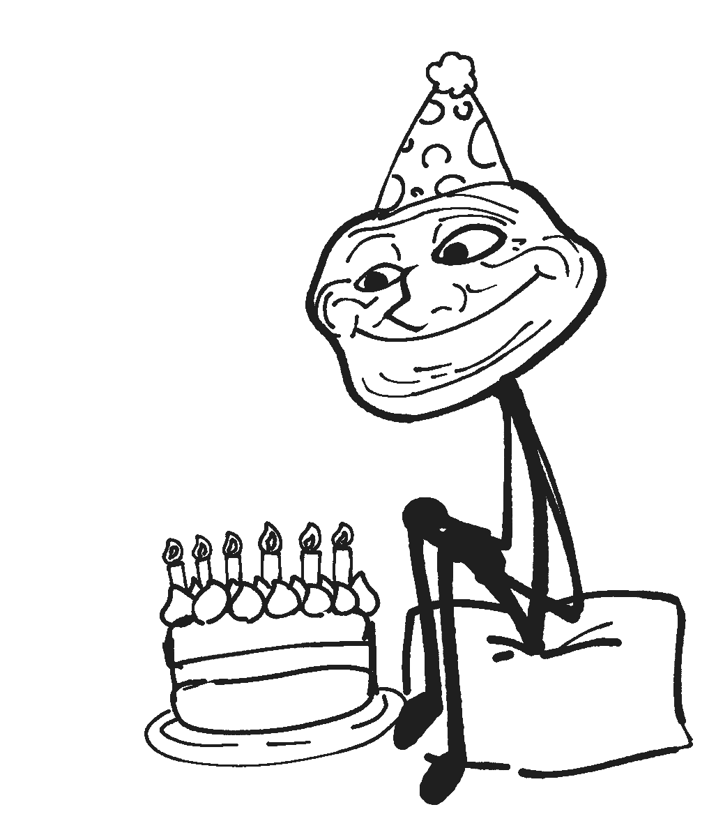 Sưu tầm 25 Meme chúc mừng sinh nhật độc đáo và vui nhộn