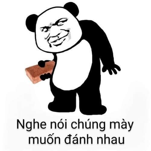 meme đánh nhau