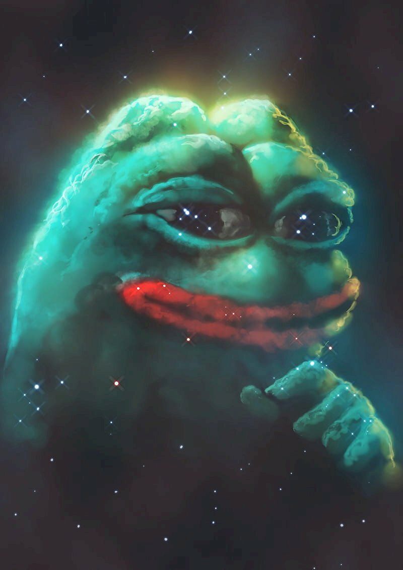 meme ếch xanh