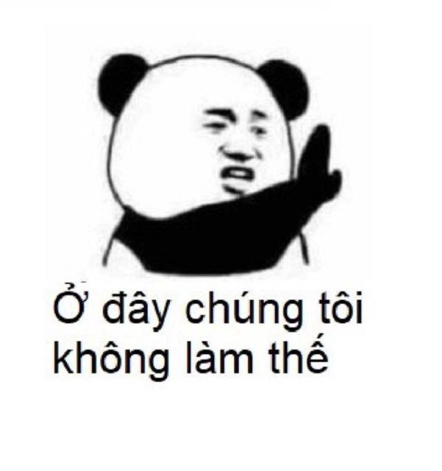 Tổng hợp 100+ meme gấu trúc bựa, hài, ngộ nghĩnh, đáng yêu, tức giận