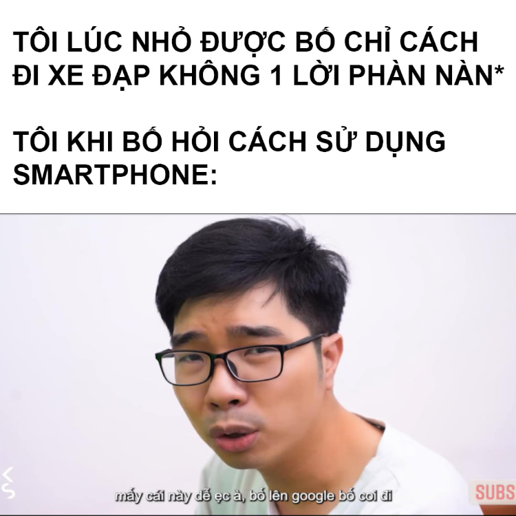 Meme nhân văn vừa hài hước vừa ý nghĩa