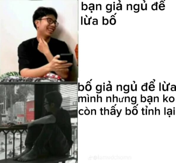 Ảnh meme nhân văn buồn