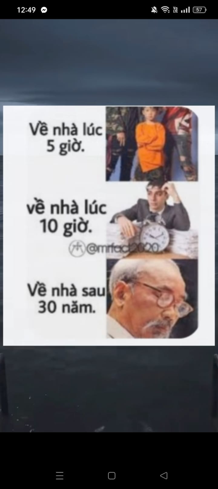 Ảnh meme nhân văn về Bác Hồ