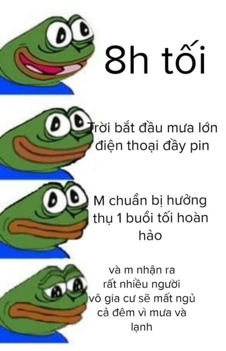 Nhân văn meme buồn