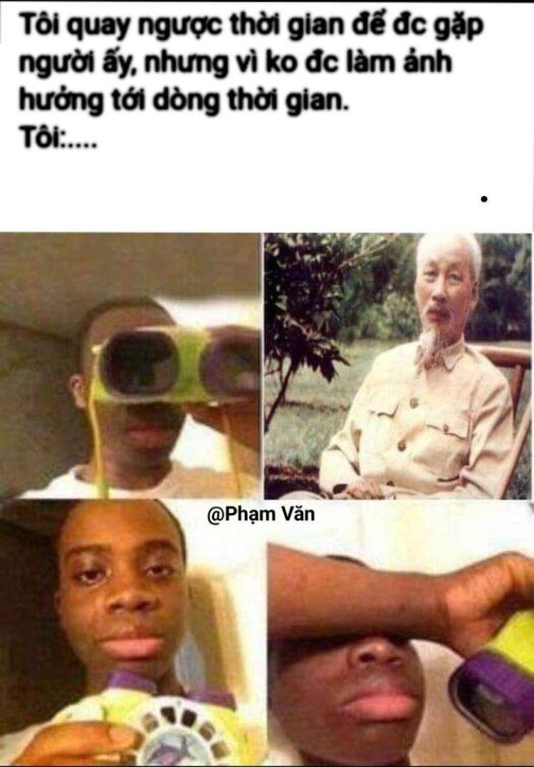 Meme nhân văn về Bác Hồ ý nghĩa
