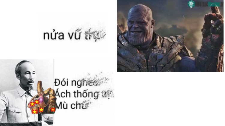 Hình meme về sự vĩ đạo của Bác Hồ cực nhân văn