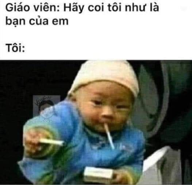 Hình ảnh meme hài hước, bá đạo, cợt nhả