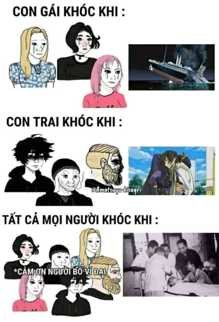 Hình ảnh meme nhân văn ý nghĩa, cảm động