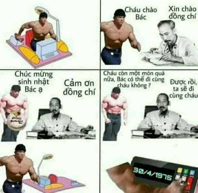 Ảnh meme nhân văn buồn cười