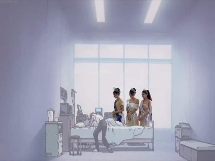 Ảnh meme nhân văn chế hoa hậu