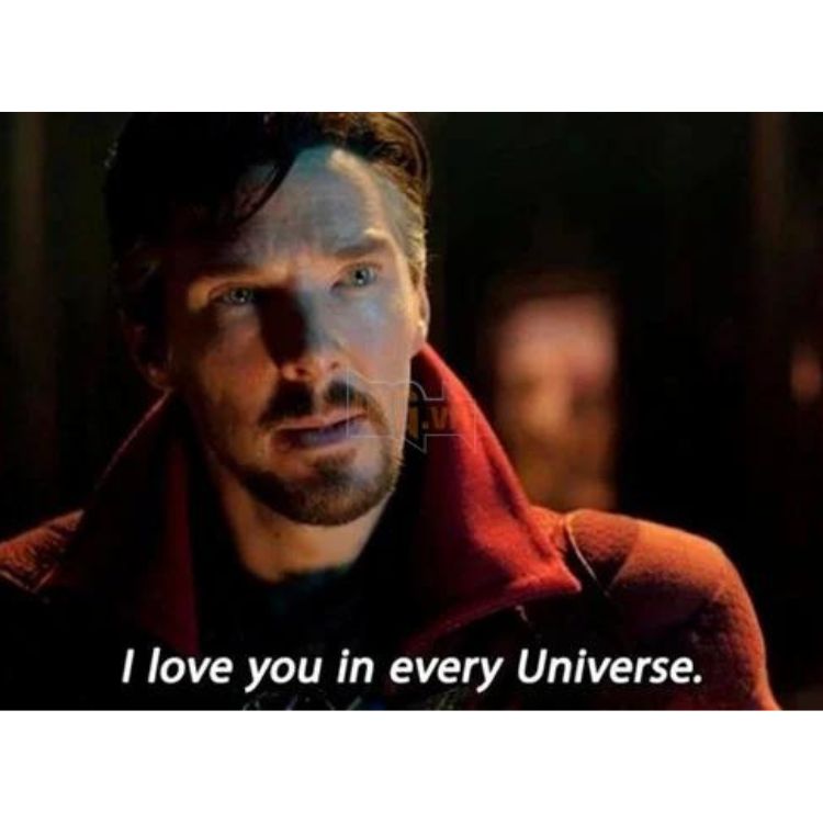 Doctor Strange Tình Yêu Vũ Trụ