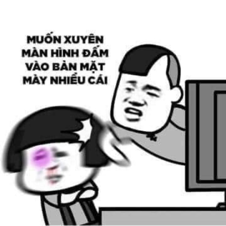 Nhìn ghét thật đấy