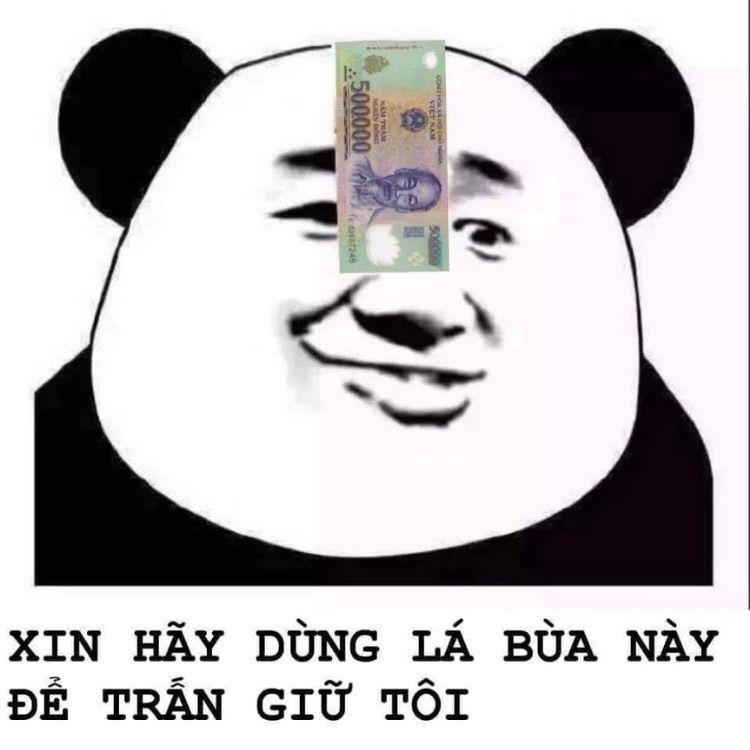 Xin hãy dùng lá bùa này để trấn giữ tôi