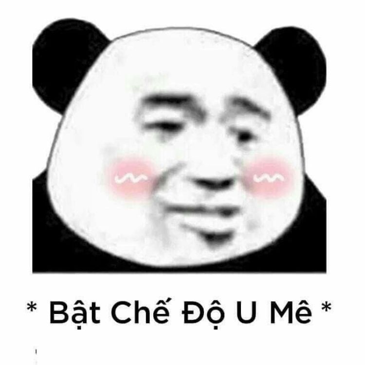 Bật chế độ u mê