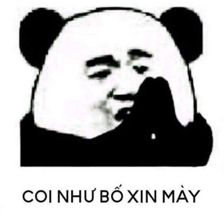 Coi như bố xin mày