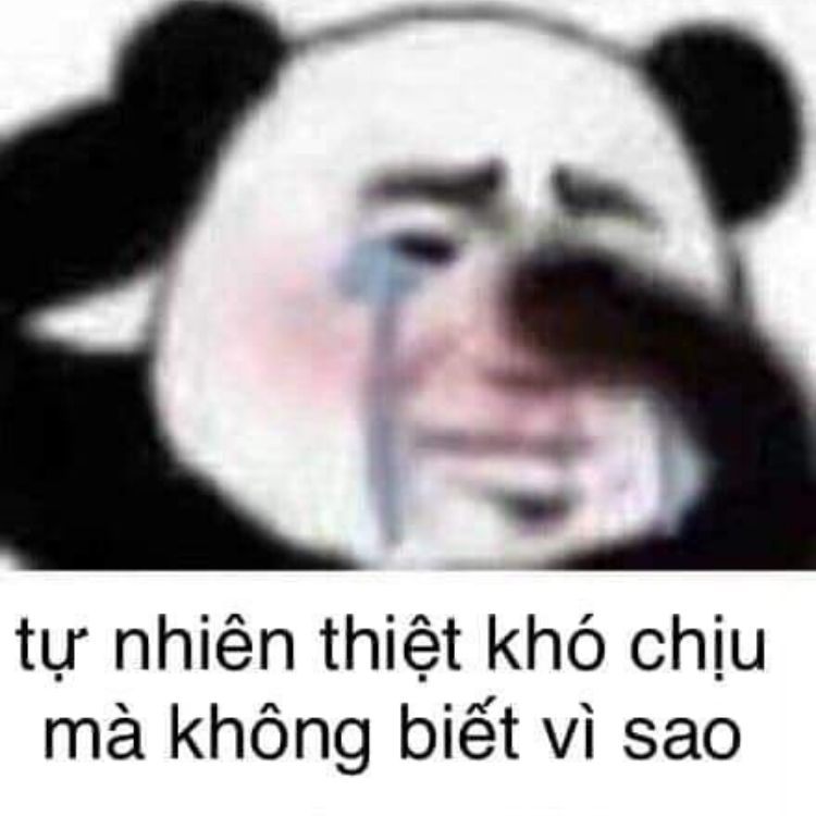 Tự nhiên thiệu khó chịu