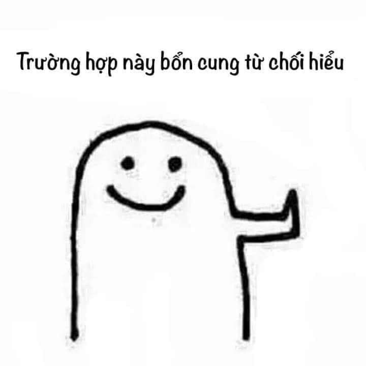meme từ chối 