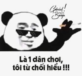meme từ chối 