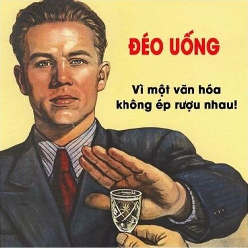 meme từ chối 
