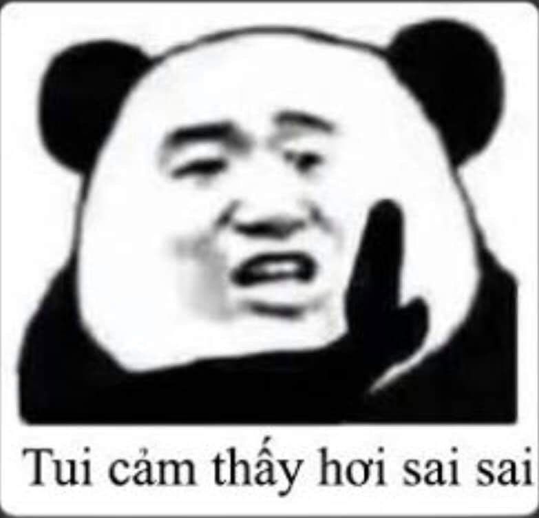 meme từ chối 