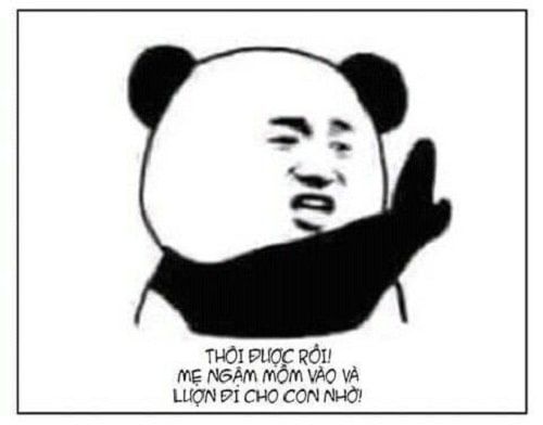 meme từ chối 