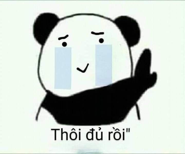 meme từ chối 