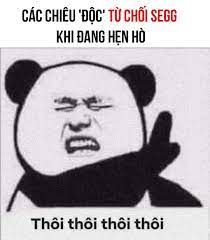 meme từ chối 